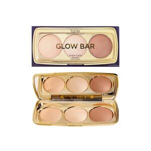 TARTE Glow Bar Highlighting Palette - .15 oz x 3 NIB & FRESH!